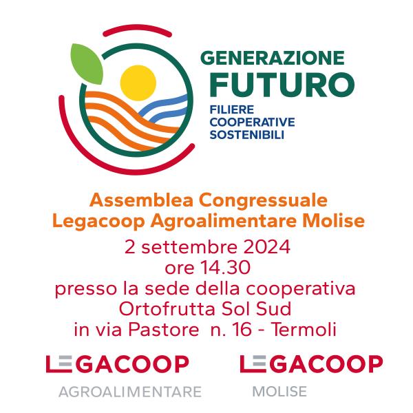 Assemblea congressuale di Legacoop Agroalimentare Molise 