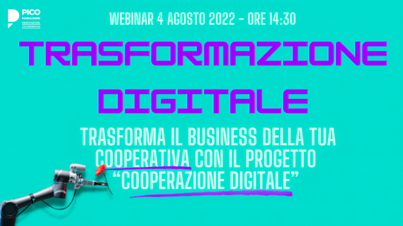 Webinar - Trasformazione Digitale 