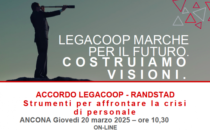 10 Marzo : ACCORDO LEGACOOP - RANDSTAD 