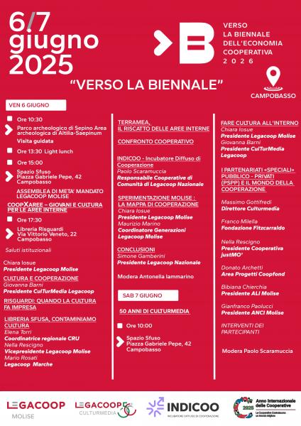 COOPXAREE - Giovani e Cultura per le Aree Interne